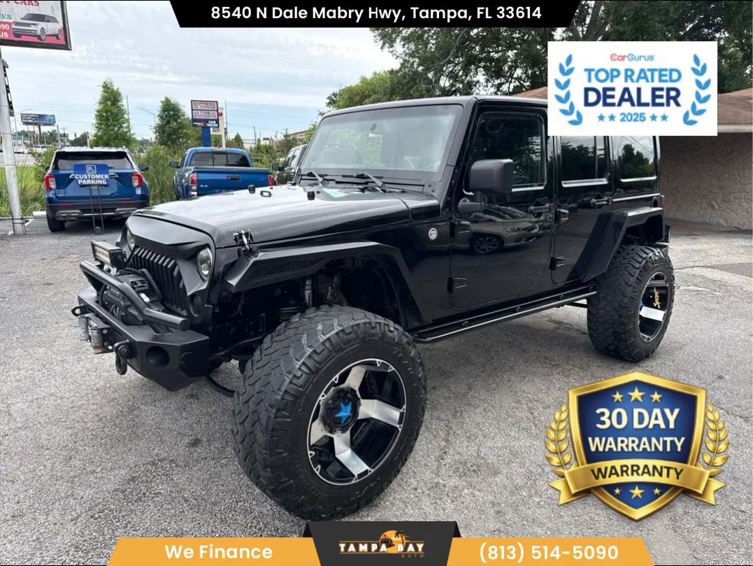 Used 2014 Jeep Wrangler Unlimited Sport w/ Quick Order Package 24S