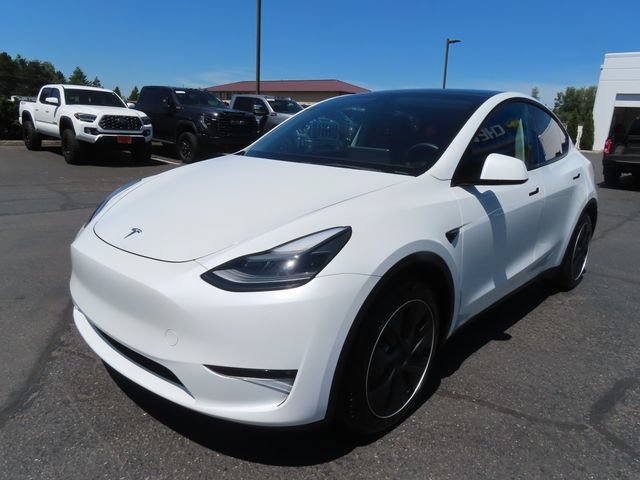 Used 2023 Tesla Model Y Long Range AWD/4WD image 3