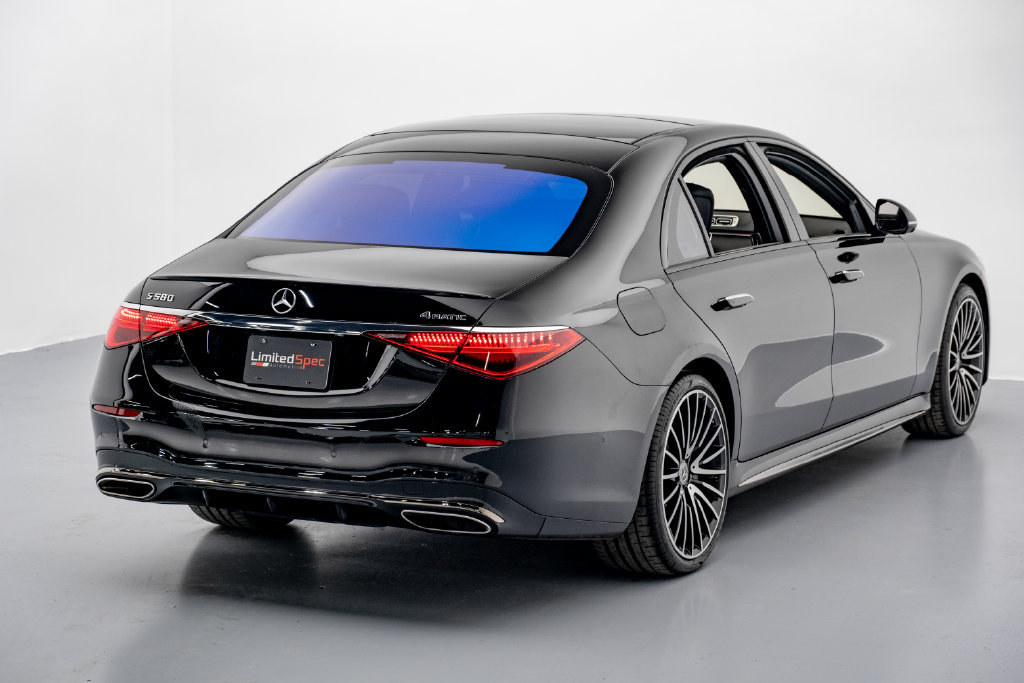 Used 2023 Mercedes-Benz S 580 4MATIC Sedan image 29