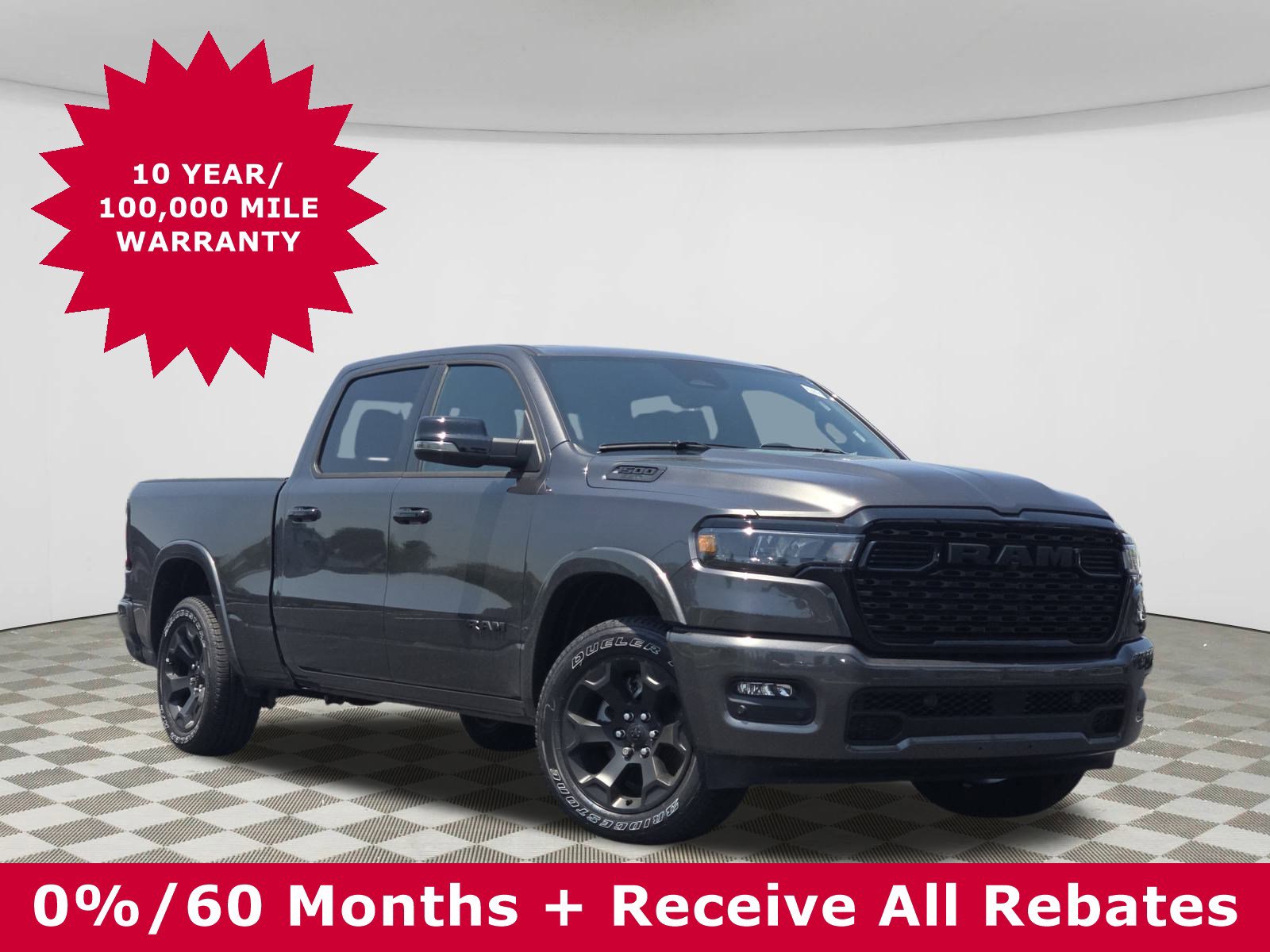 New 2025 RAM 1500 Big Horn