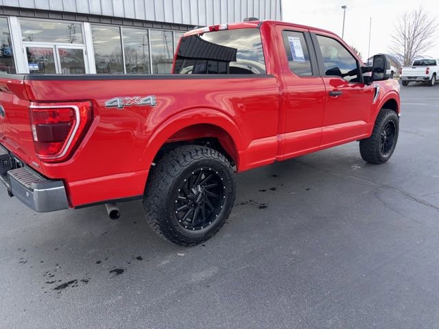 Used 2022 Ford F150 XLT w/ Trailer Tow Package AWD/4WD image 3