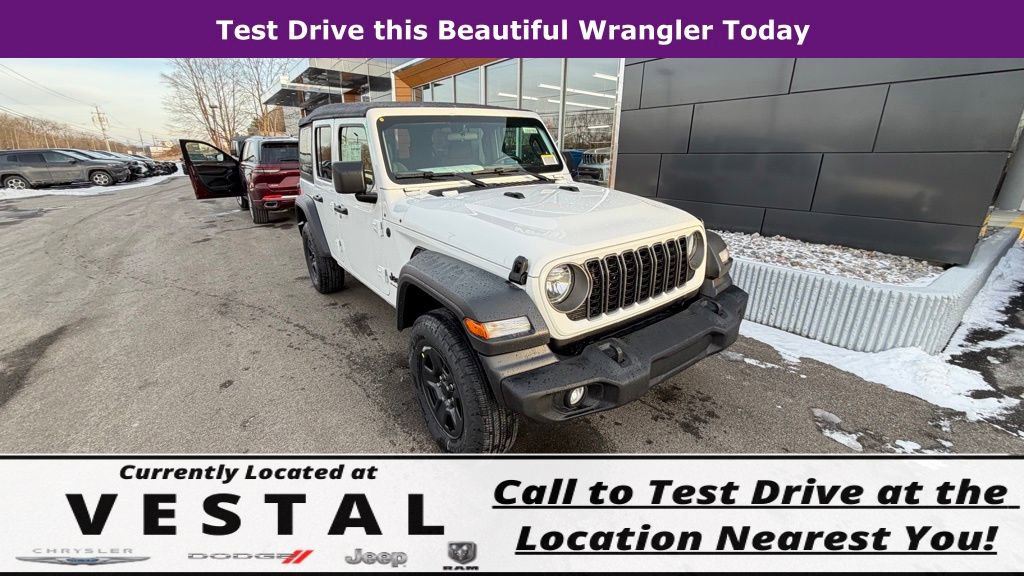 New 2026 Jeep Wrangler Sport image 3