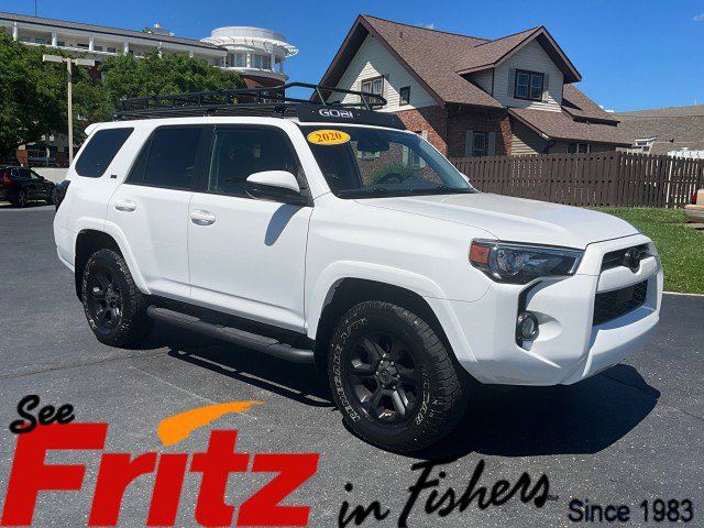 Used 2020 Toyota 4Runner SR5 AWD/4WD video 1