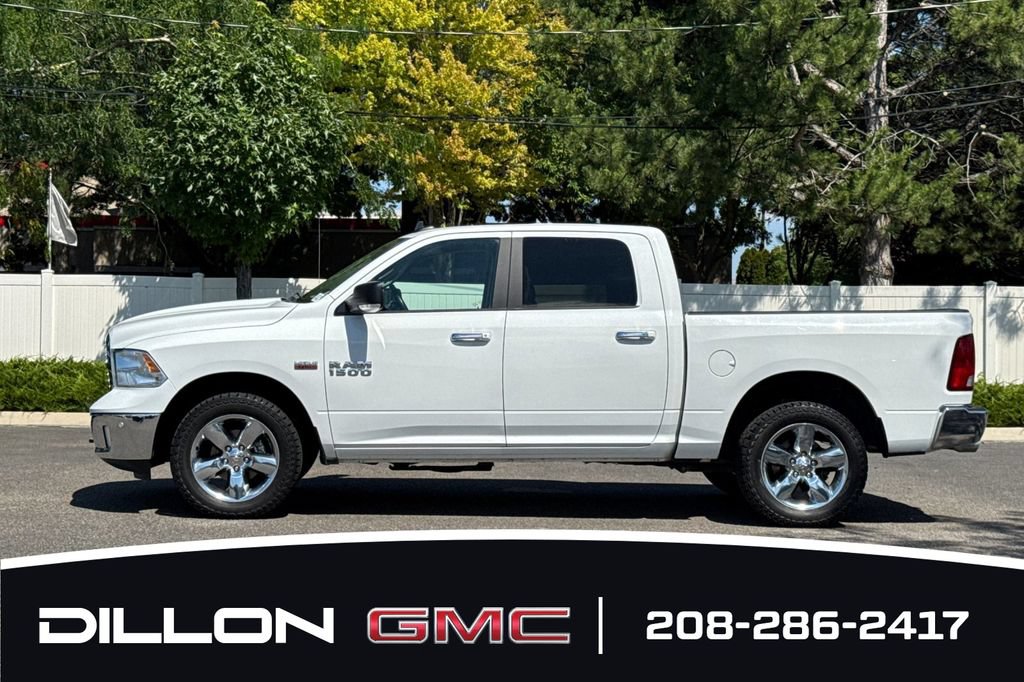 Used 2017 RAM 1500 Big Horn AWD/4WD image 8