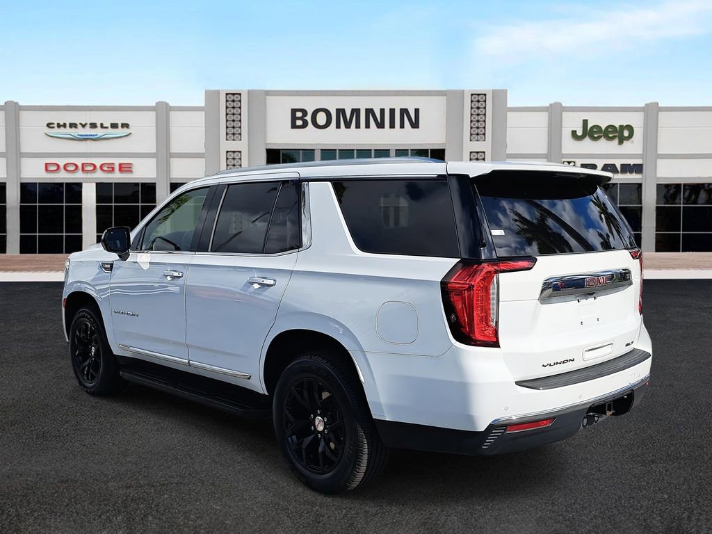 Used 2023 GMC Yukon SLT image 4