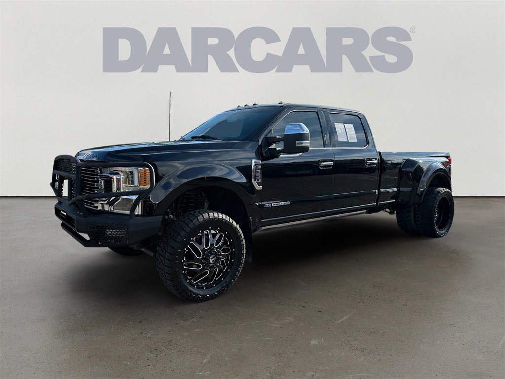 Used 2022 Ford F350 Platinum w/ FX4 Off-Road Package image 3