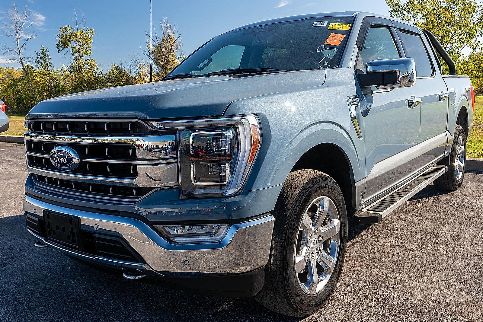 Used 2023 Ford F150 Lariat w/ Equipment Group 502A High AWD/4WD image 17