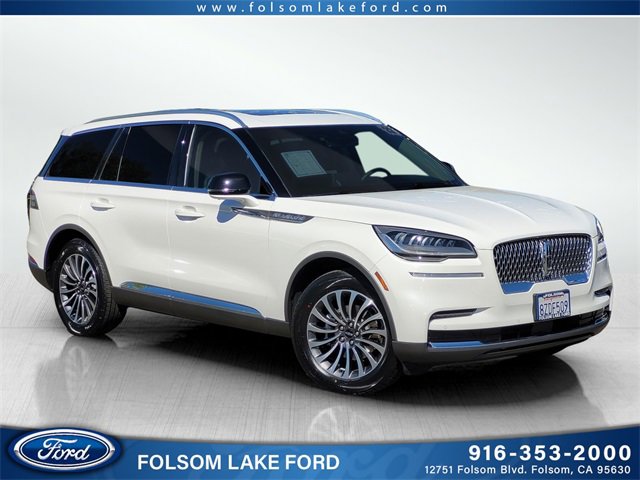 Used 2022 Lincoln Aviator Reserve w/ Class IV Trailer Tow Package
