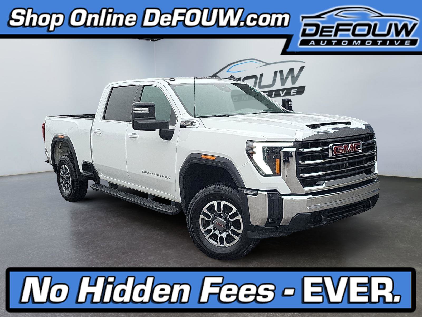 Used 2024 GMC Sierra 2500 SLE w/ SLE Value Package image 1