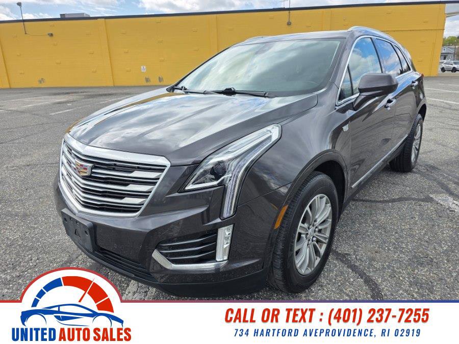 Used 2018 Cadillac XT5 Luxury w/ Driver Awareness Package AWD/4WD image 1
