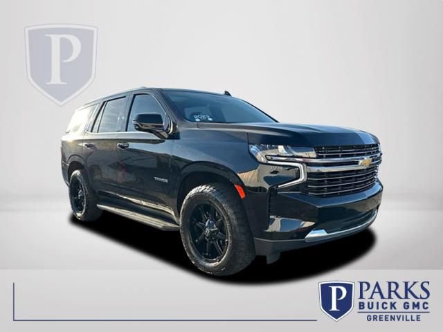 Certified 2023 Chevrolet Tahoe LT w/ Luxury Package