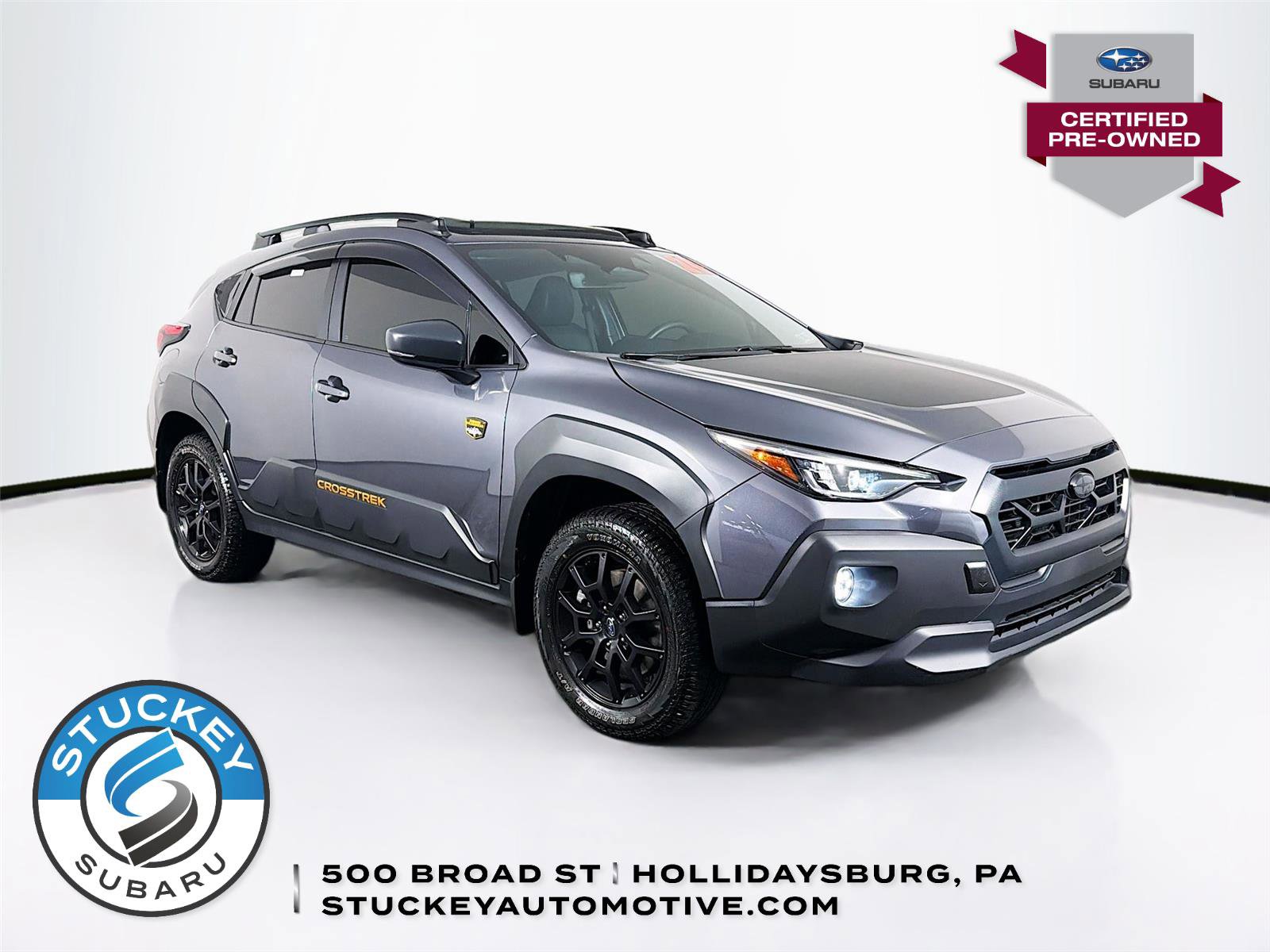 Certified 2024 Subaru Crosstrek 2.5i Wilderness w/ Crosstrek Mirror Package