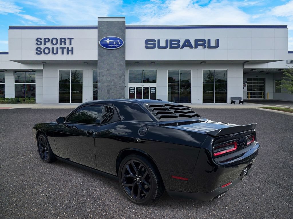 Used 2020 Dodge Challenger GT w/ Blacktop Package RWD image 5