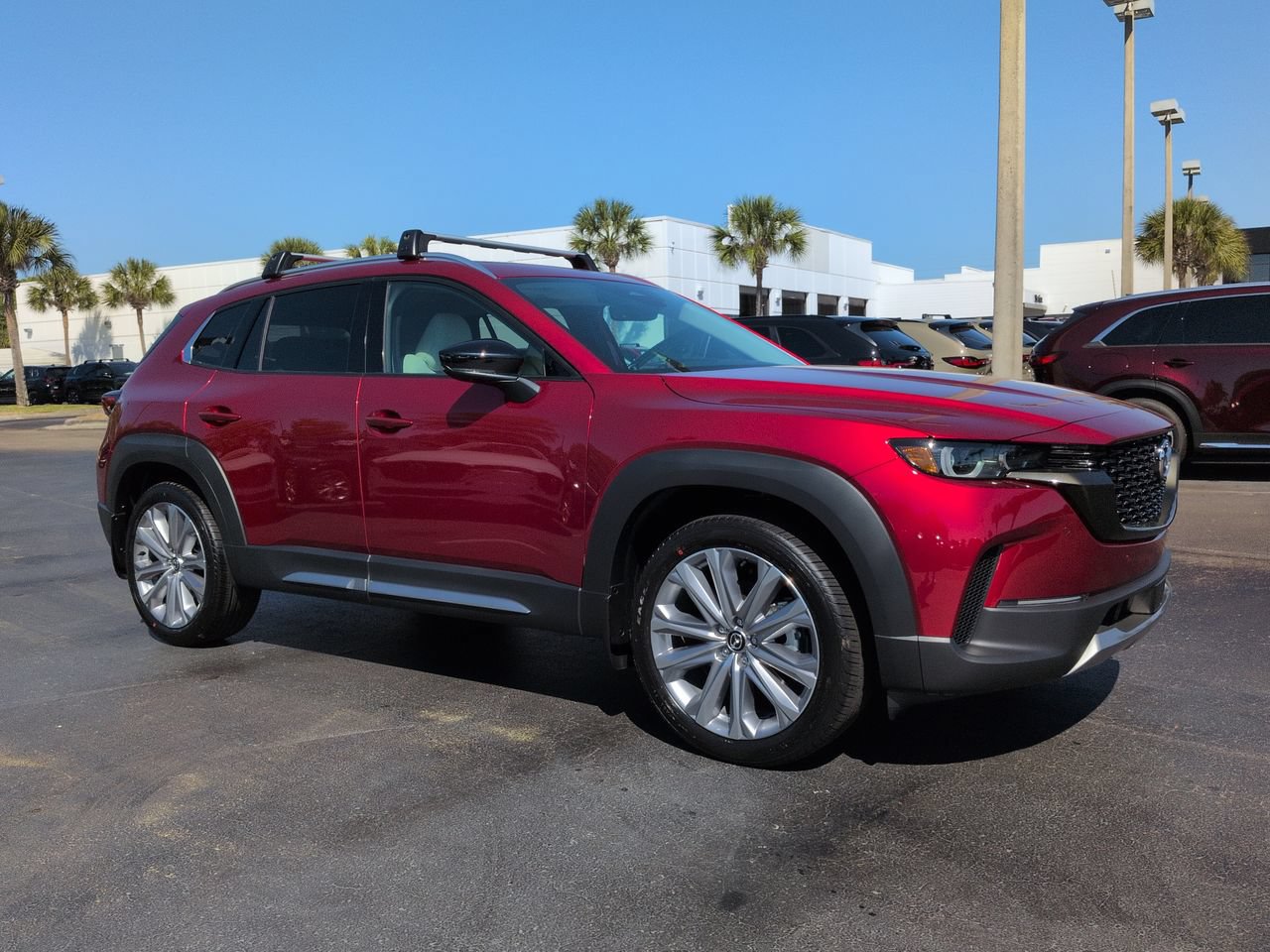 New 2026 MAZDA CX-50 2.5 Turbo w/ Accent Package AWD/4WD image 2