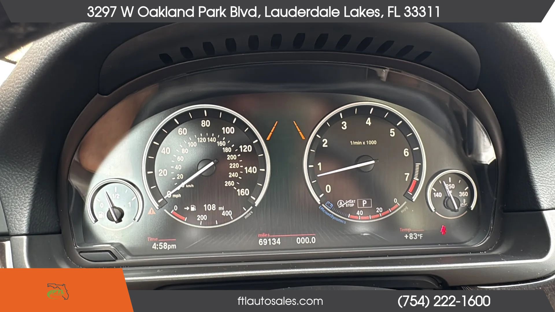 Used 2016 BMW 535i Sedan RWD image 52