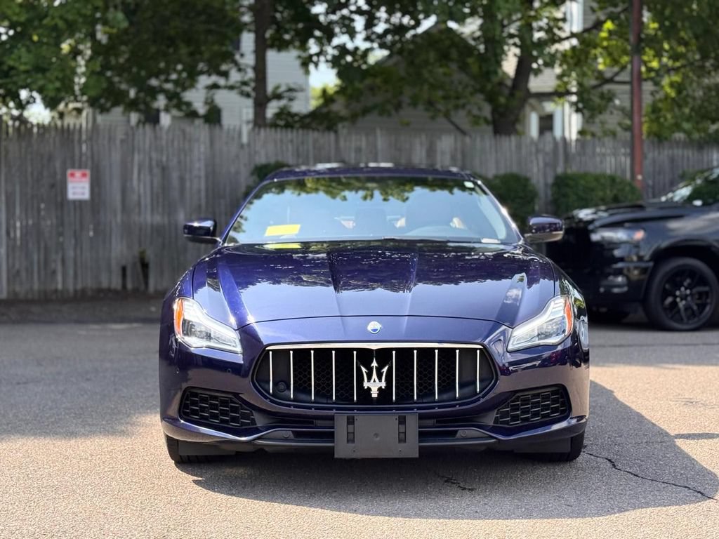 Used 2018 Maserati Quattroporte S Q4 AWD/4WD image 9