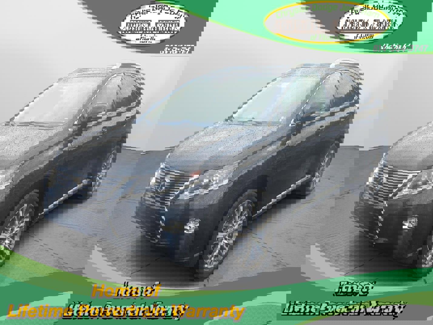 Used 2015 Lexus RX 450h AWD image 4