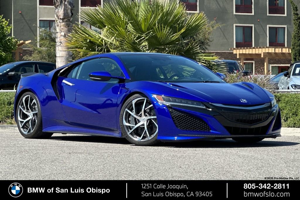 Used 2017 Acura NSX AWD/4WD image 1