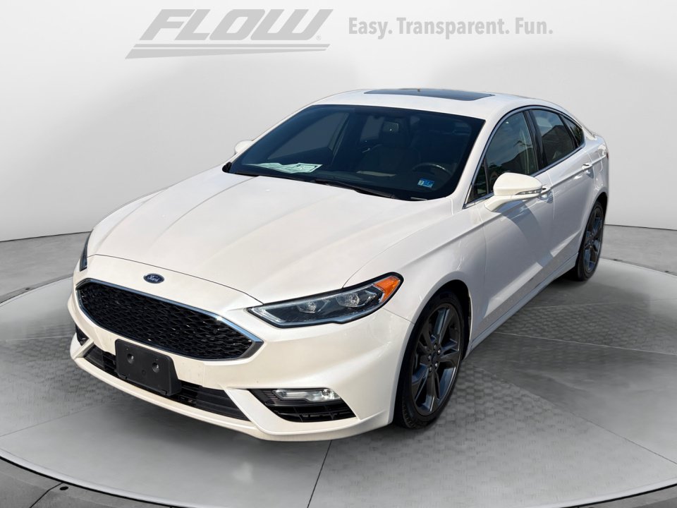 Used 2017 Ford Fusion Sport w/ Equipment Group 401A AWD/4WD image 4