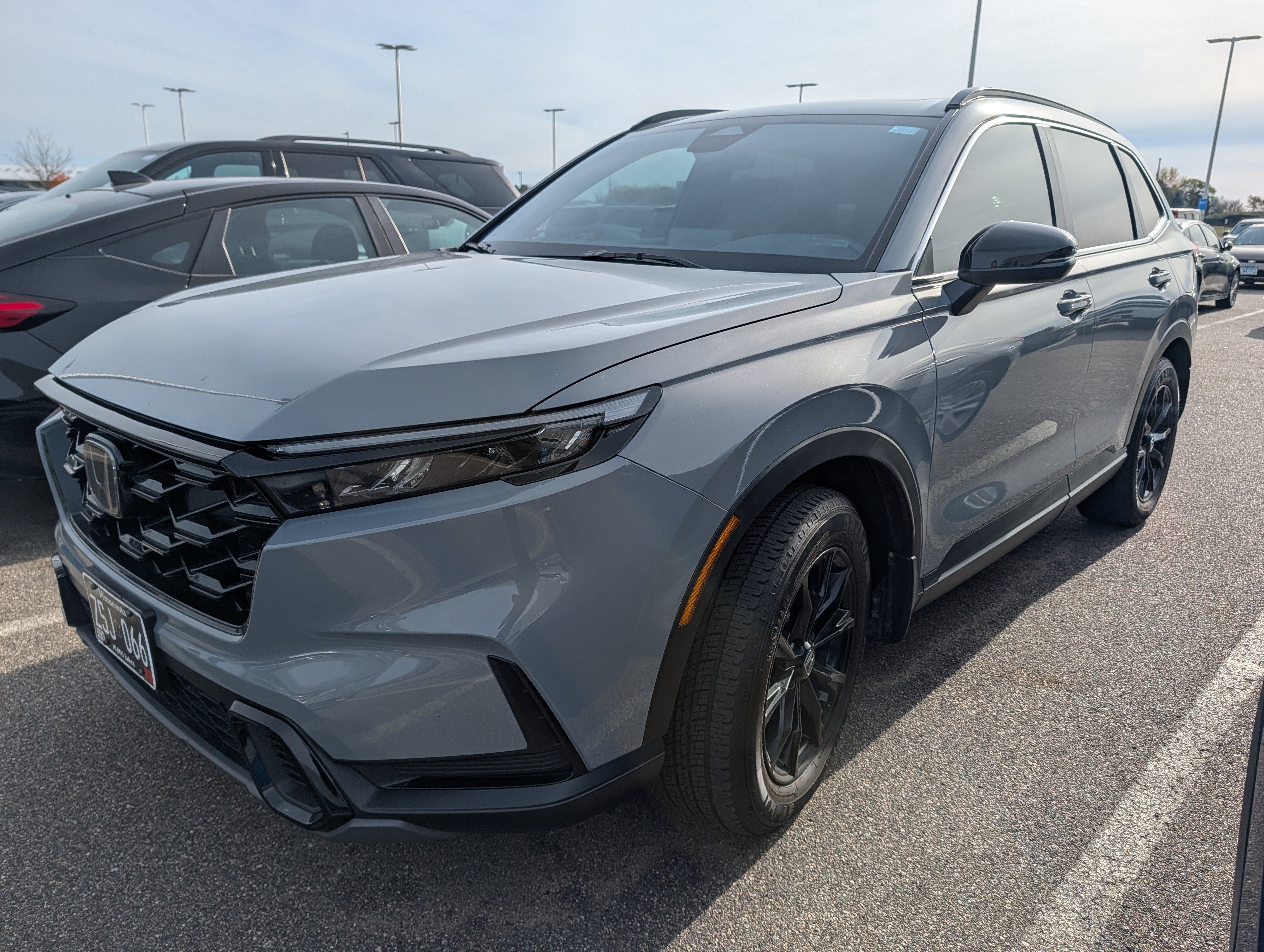 Used 2017 Honda CR-V EX-L image 2