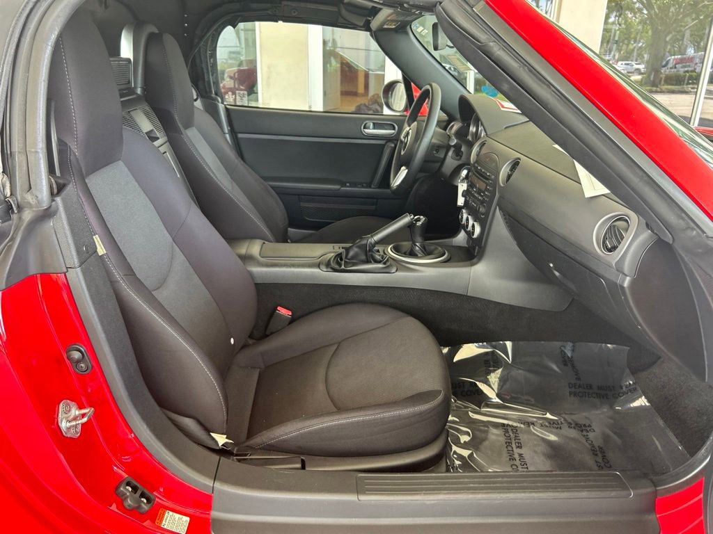 Used 2009 MAZDA MX-5 Miata Sport w/ Convenience Pkg RWD image 22