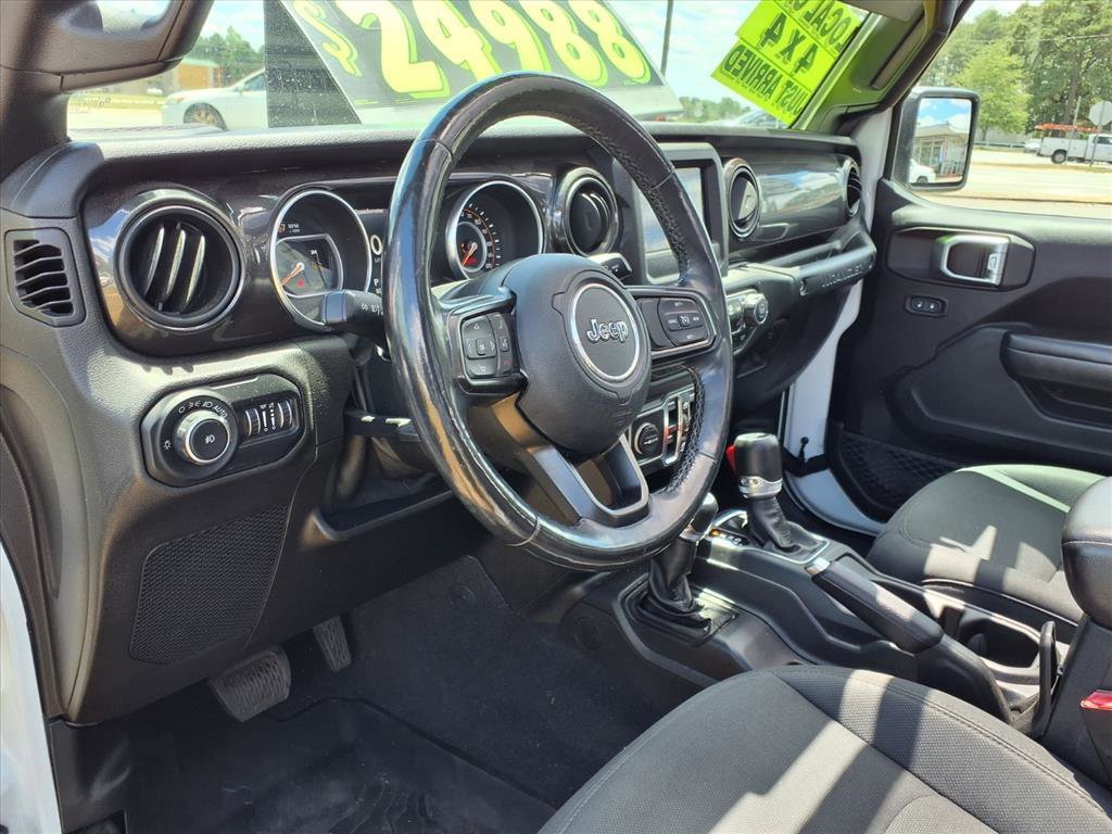 Used 2019 Jeep Wrangler Unlimited Sport AWD/4WD image 19
