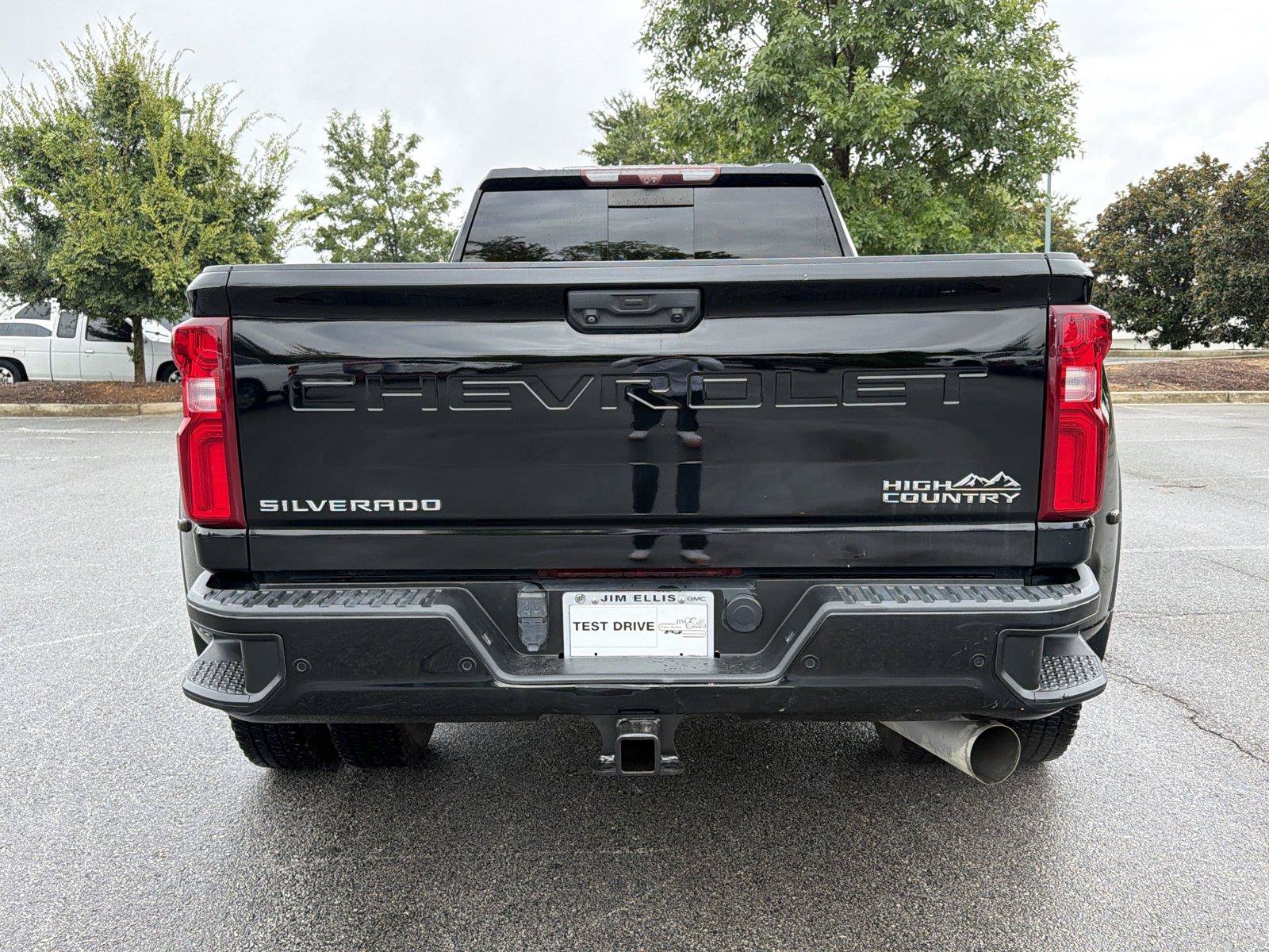 Certified 2021 Chevrolet Silverado 3500 High Country AWD/4WD image 5