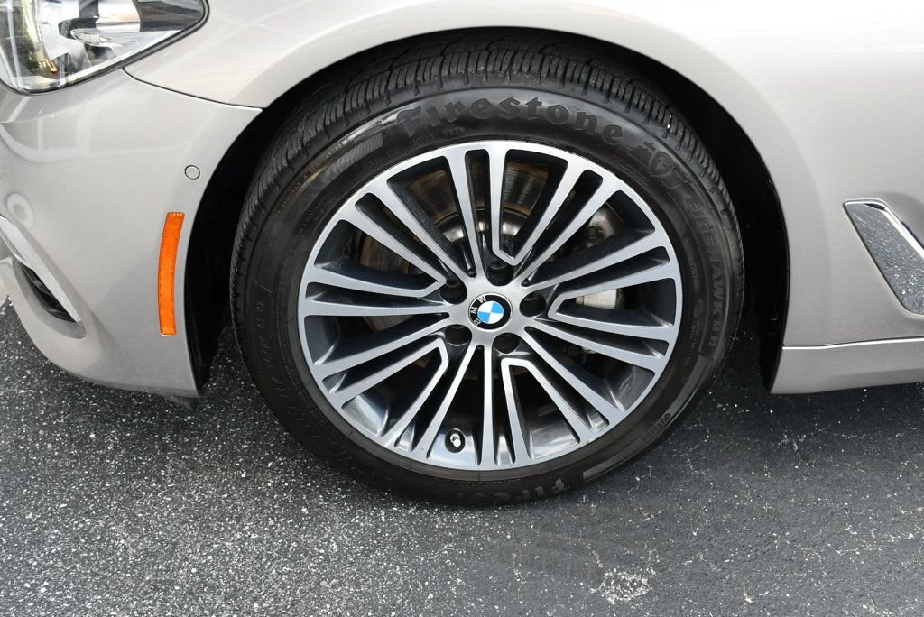 Used 2017 BMW 530i RWD image 58
