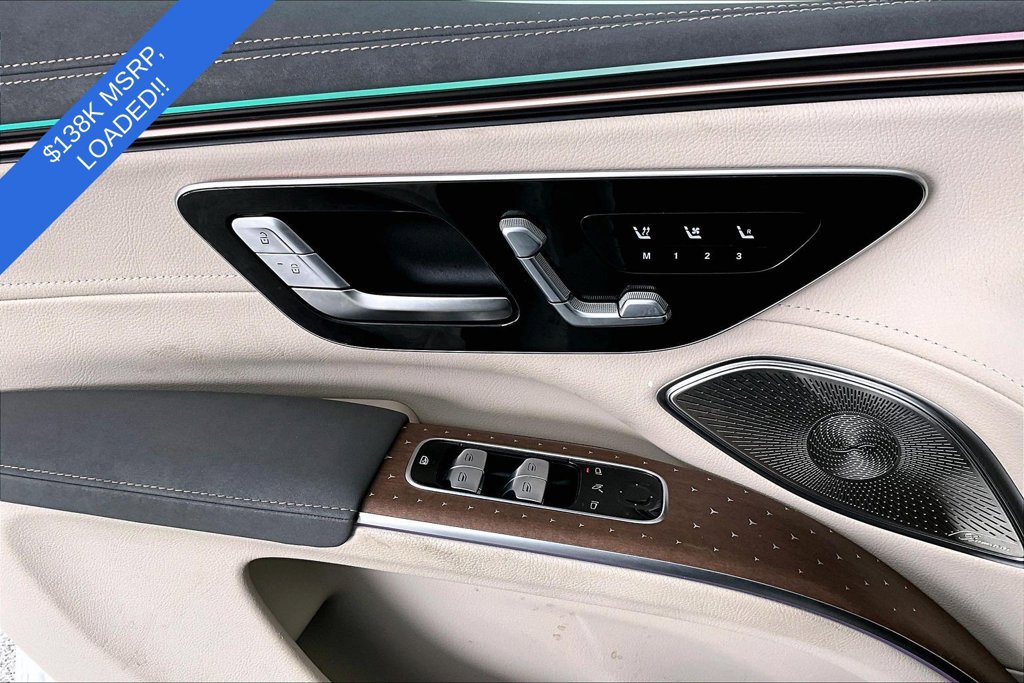 Used 2023 Mercedes-Benz EQS 580 4MATIC SUV image 31