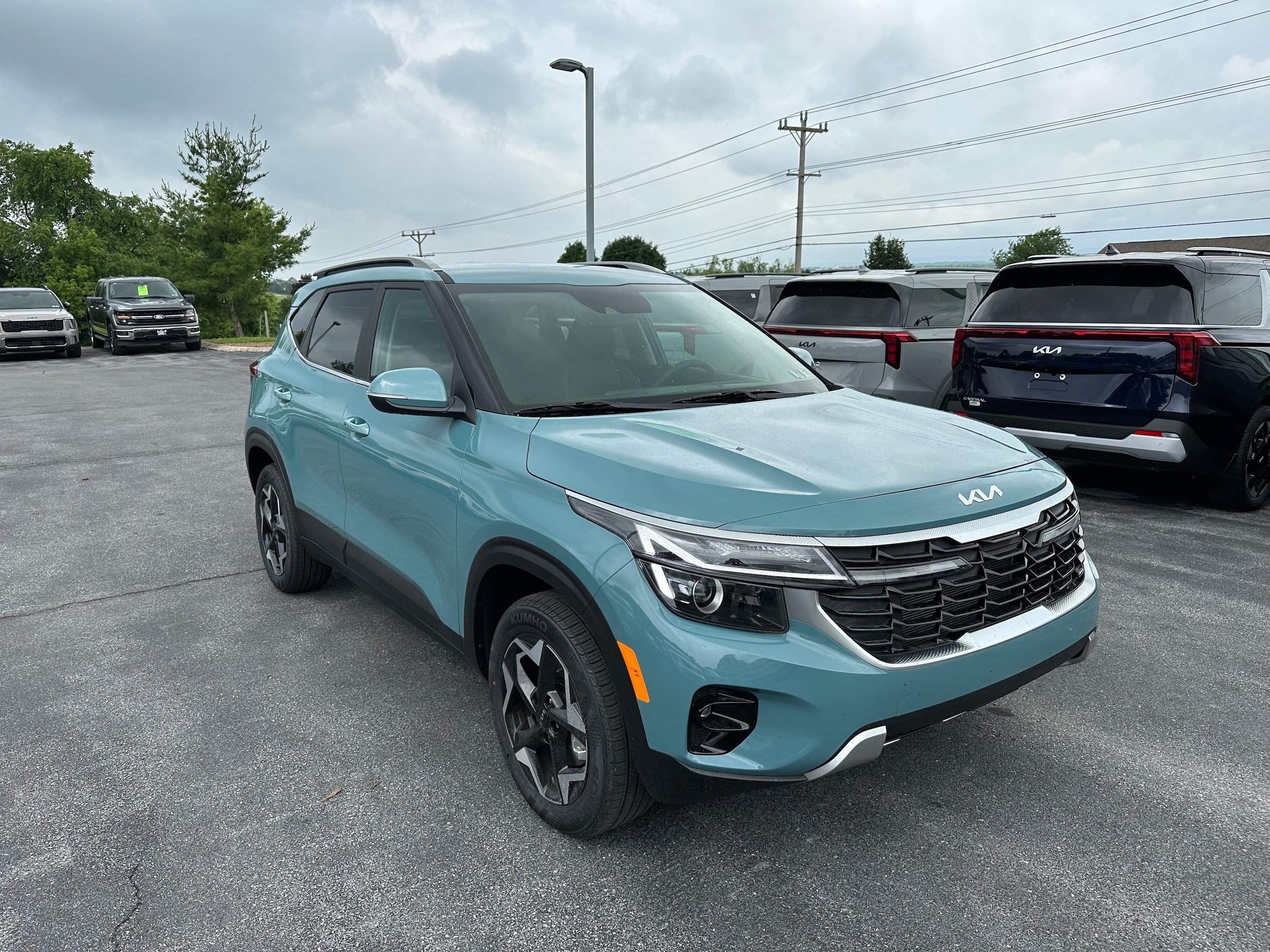 New 2026 Kia Seltos EX AWD/4WD image 3