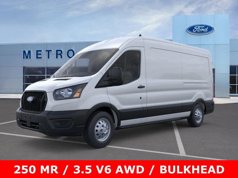 New 2026 Ford Transit 250 148 Medium Roof Extended AWD image 2
