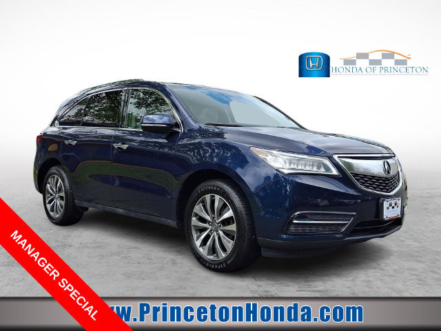 Used 2015 Acura MDX w/ Tech & Entertainment Pkg