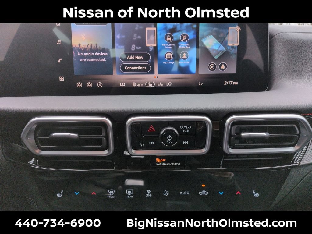 New 2026 Nissan Sentra SR w/ SR Premium Package FWD image 15