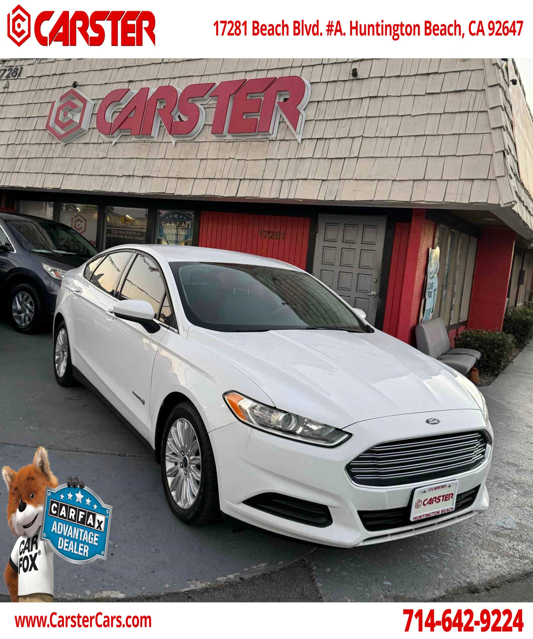 Used 2016 Ford Fusion S