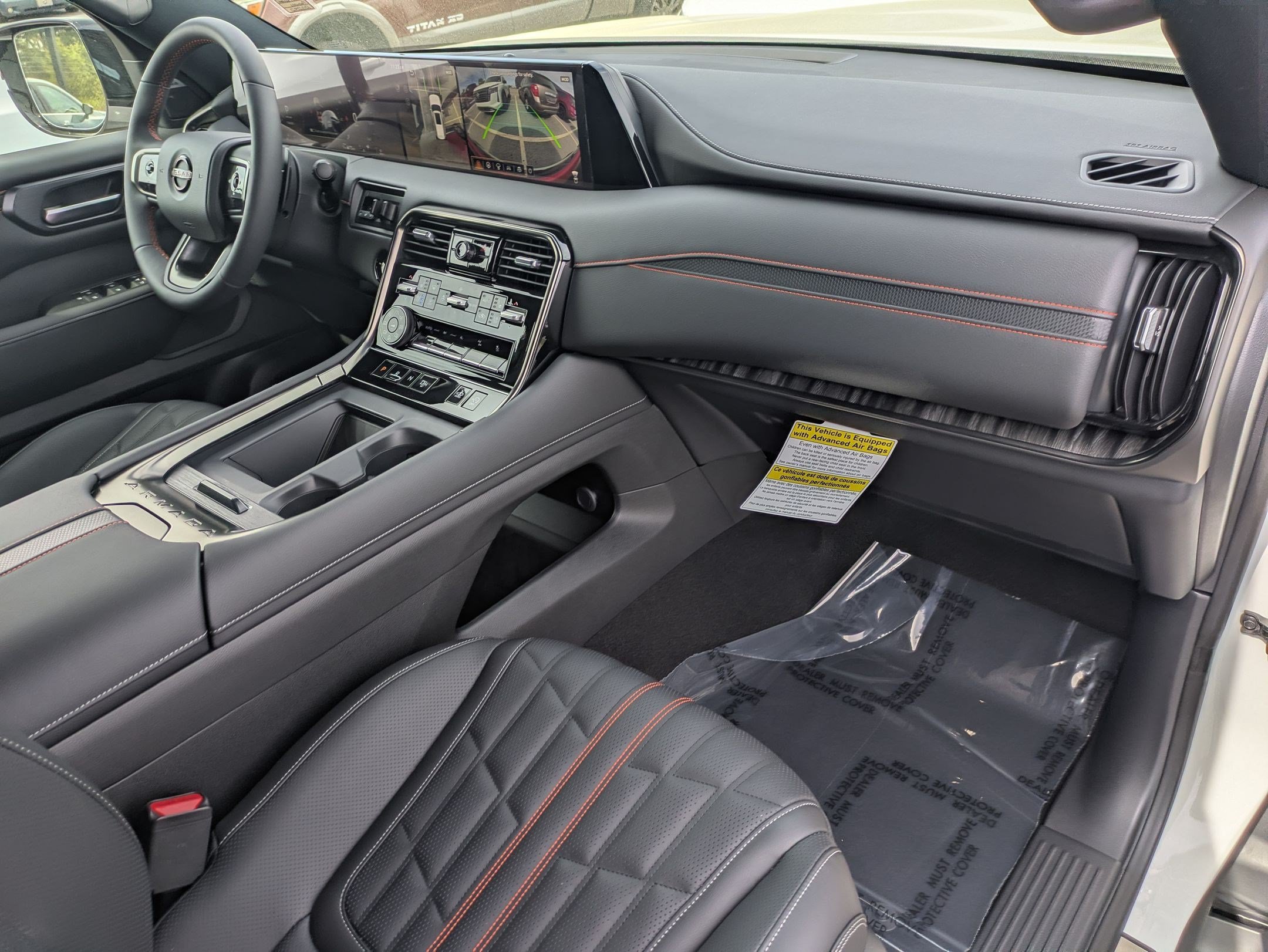 New 2026 Nissan Armada PRO-4X AWD/4WD image 38