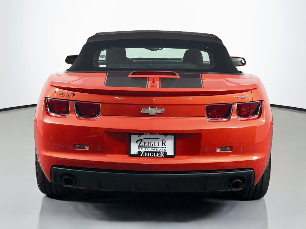 Used 2011 Chevrolet Camaro LT w/ RS Package RWD image 6