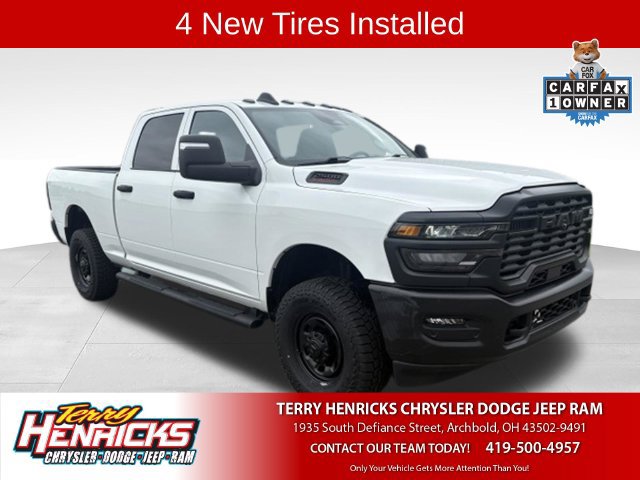 Used 2025 RAM 2500 Tradesman