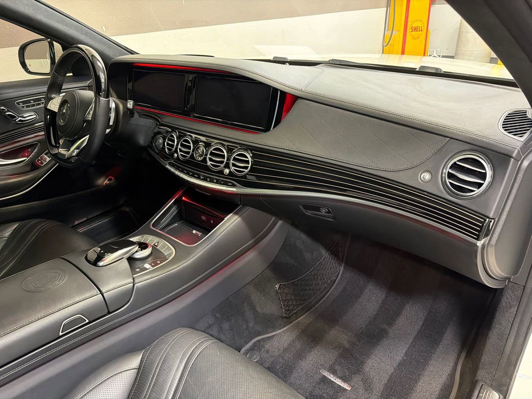 Used 2016 Mercedes-Benz S 63 AMG 4MATIC Sedan image 41