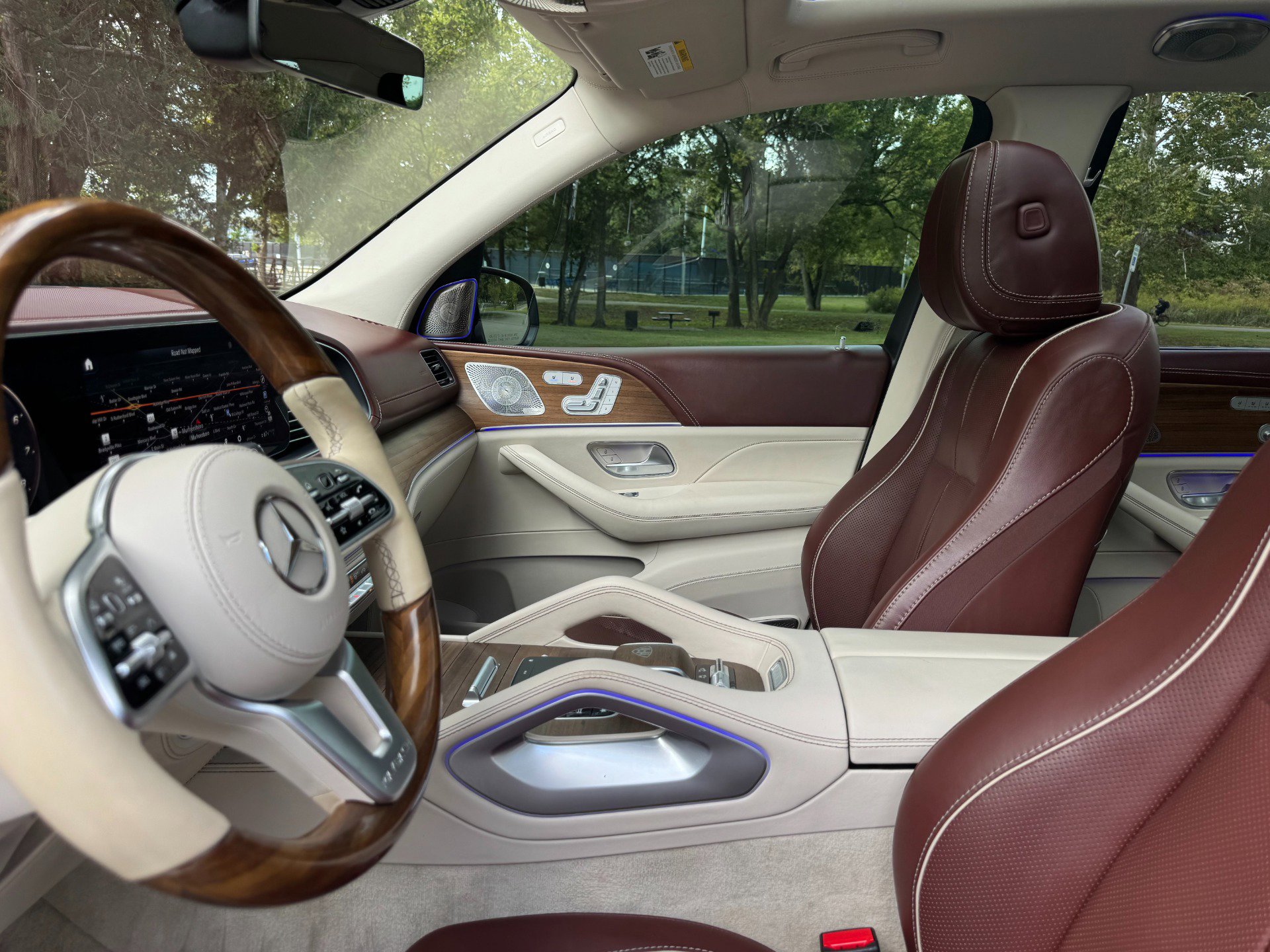 Used 2023 Mercedes-Benz Maybach GLS 600 4MATIC image 20