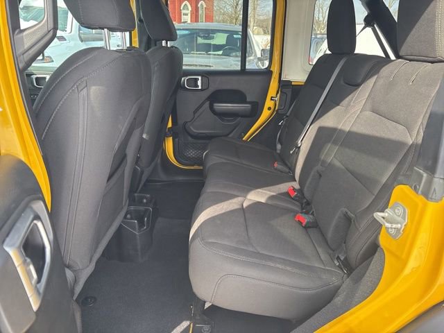 Used 2020 Jeep Wrangler Unlimited Sport S image 21