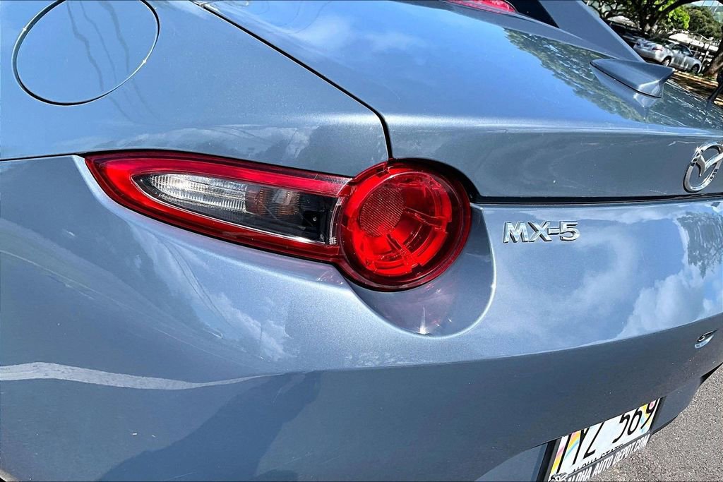 Used 2020 MAZDA MX-5 Miata RF Grand Touring RWD image 32