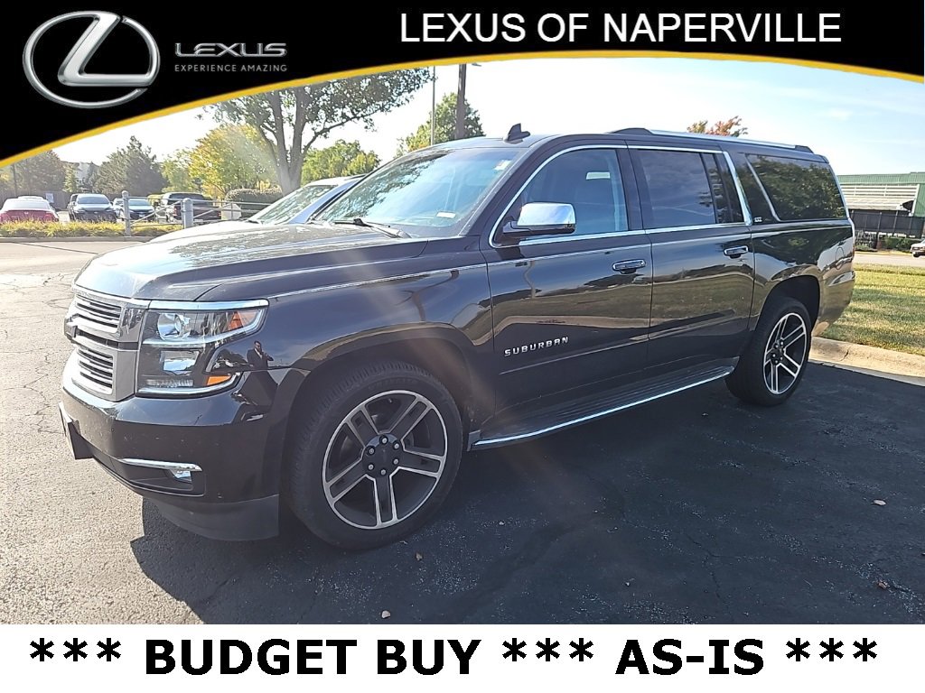 Used 2016 Chevrolet Suburban LTZ