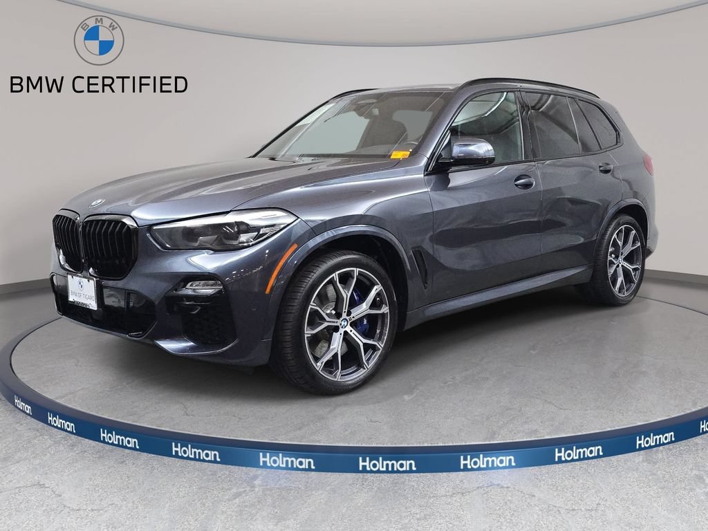 Certified 2020 BMW X5 M50i