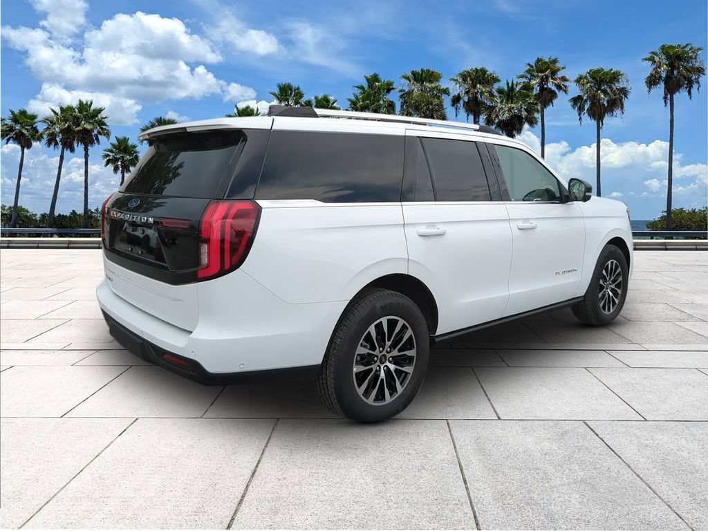 Certified 2025 Ford Expedition Platinum AWD/4WD image 8