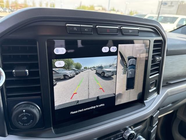 Used 2024 Ford F150 XLT w/ Mobile Office Package RWD image 23