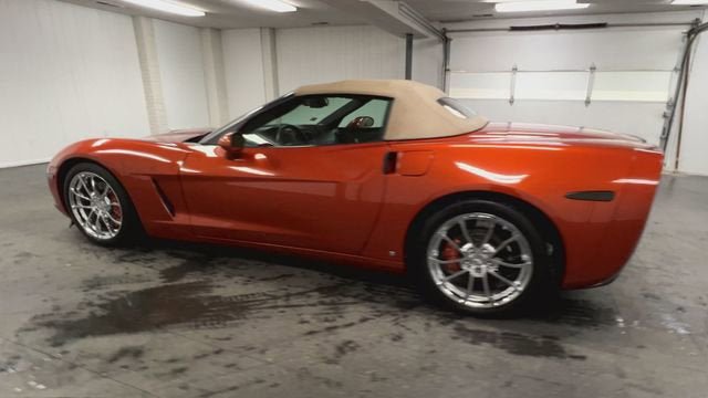 Used 2006 Chevrolet Corvette Convertible w/ Preferred Equipment Group image 6
