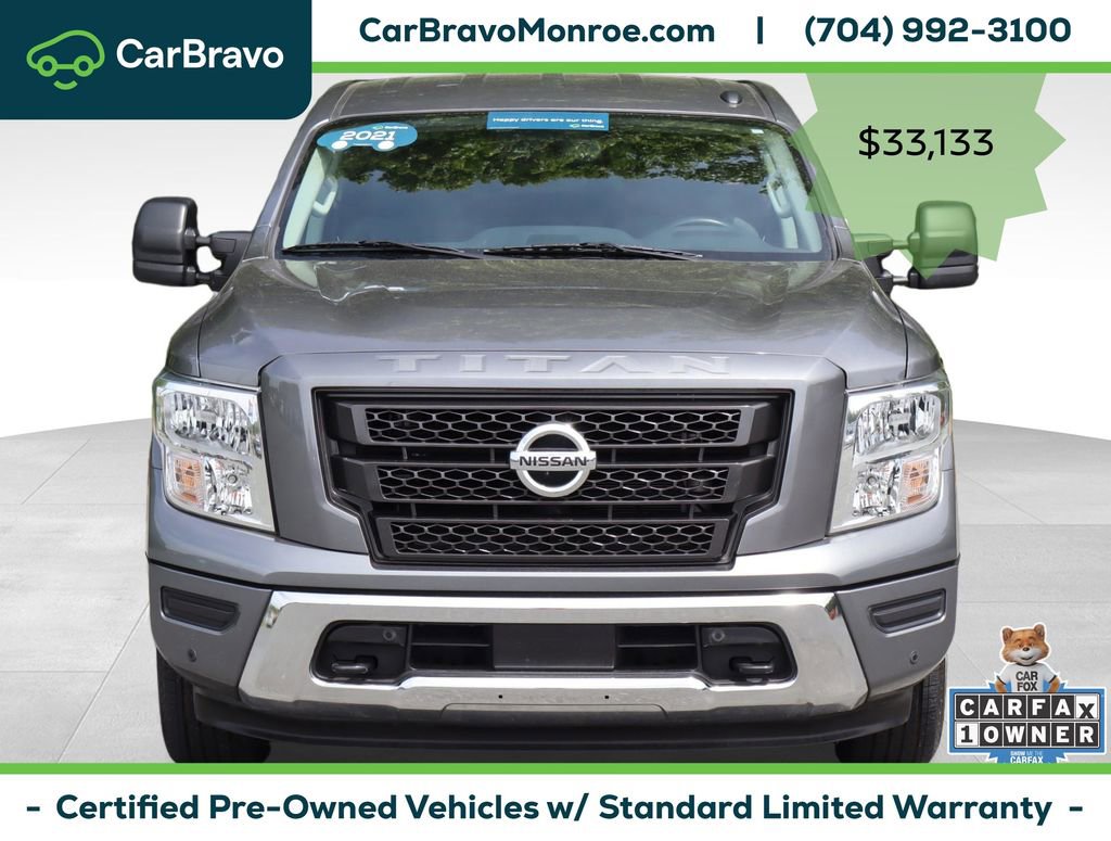 Used 2021 Nissan Titan SV w/ SV Convenience Package AWD/4WD image 10