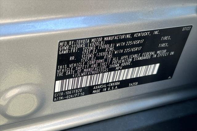 Certified 2022 Toyota RAV4 LE AWD/4WD image 33