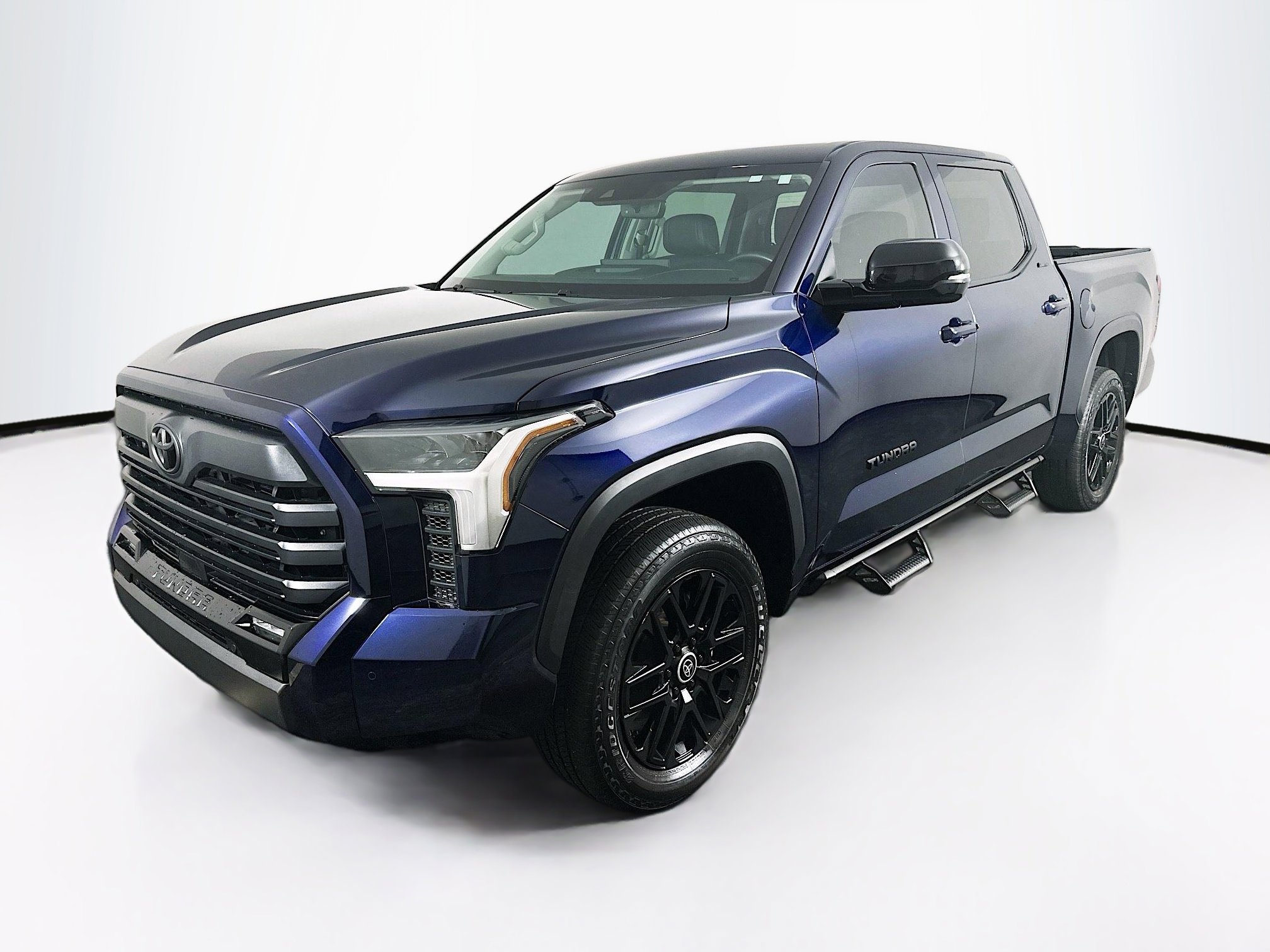 Used 2024 Toyota Tundra Limited w/ Nightshade Package AWD/4WD image 3