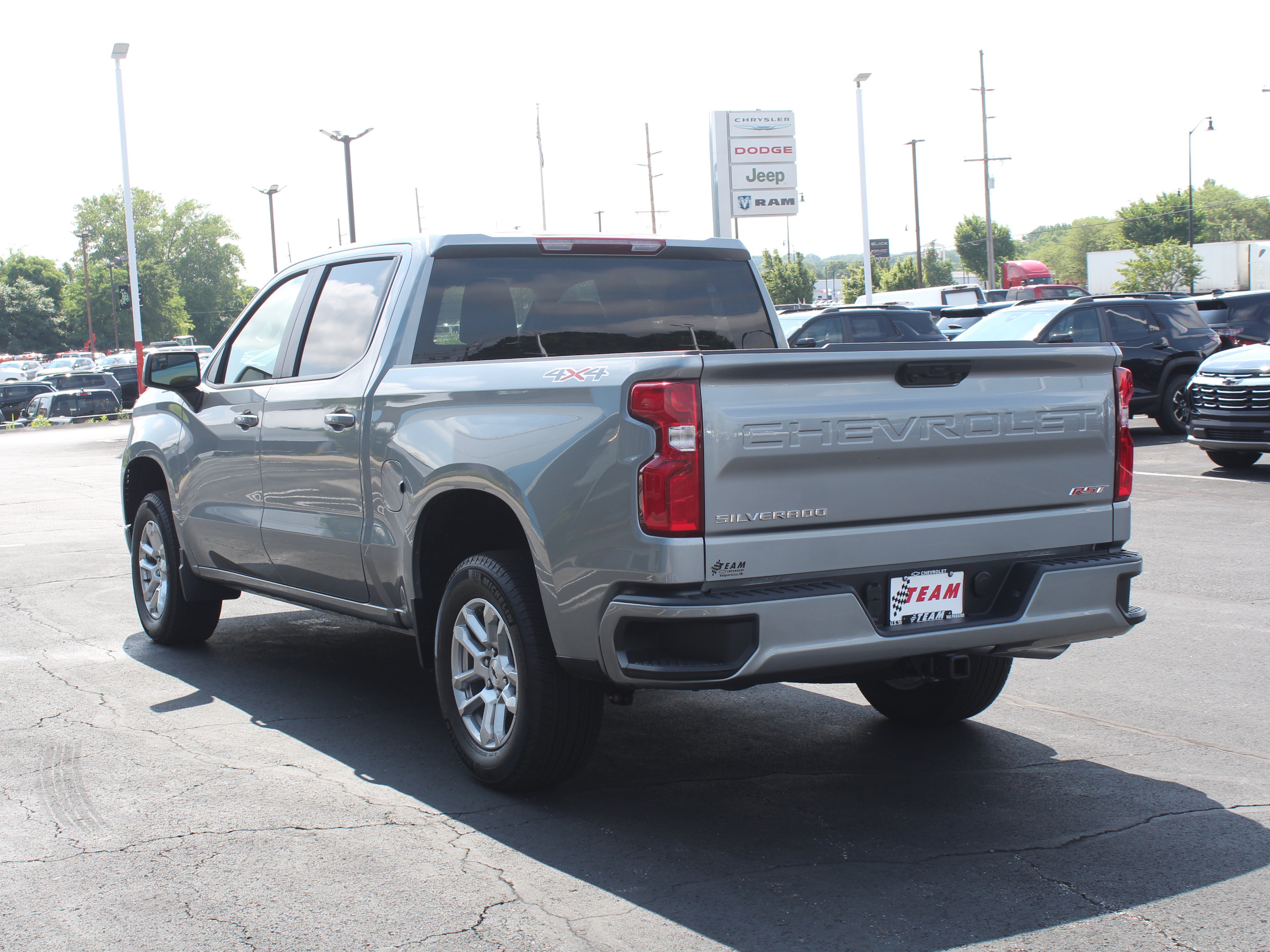 New 2026 Chevrolet Silverado 1500 RST w/ Protection Package AWD/4WD image 5